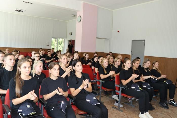  «Україна – єдина країна». Лекція для студентів і курсантів Сумської філії ХНУВС