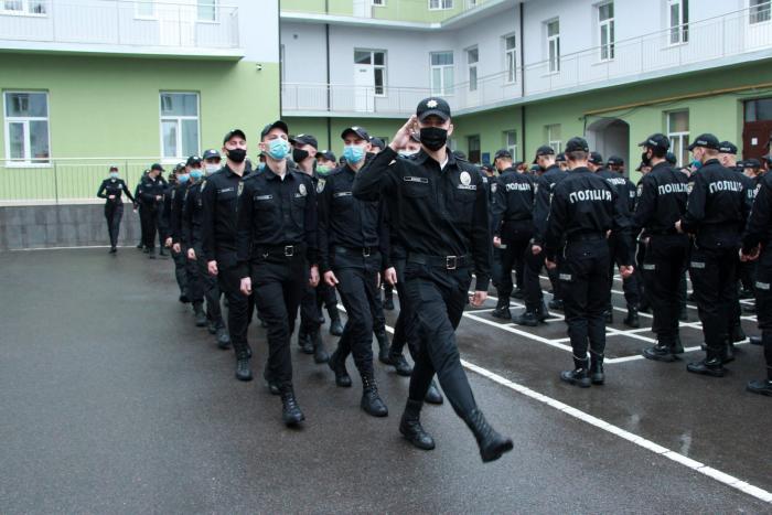 Цьогоріч до вишів системи МВС вступило майже 8 тисяч курсантів і студентів-першокурсників