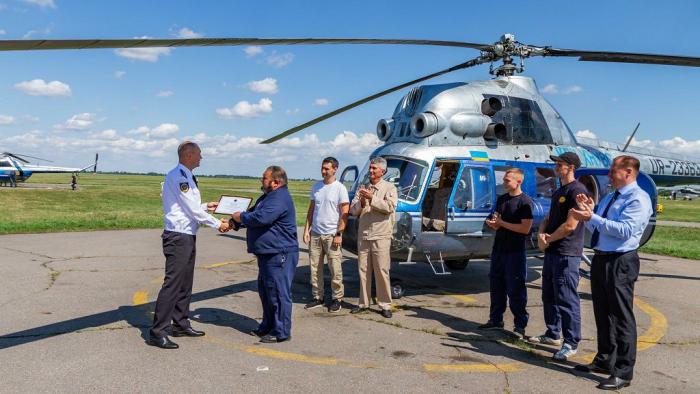 Перший проректор Дмитро Швець відвідав аеродром «Велика Кохнівка»