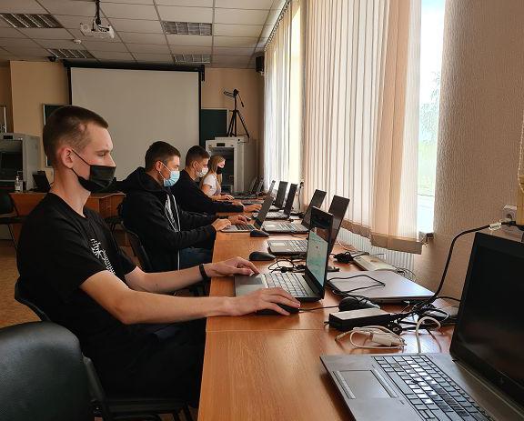 Команда ХНУВС посіла четверте місце у кіберзмаганнях