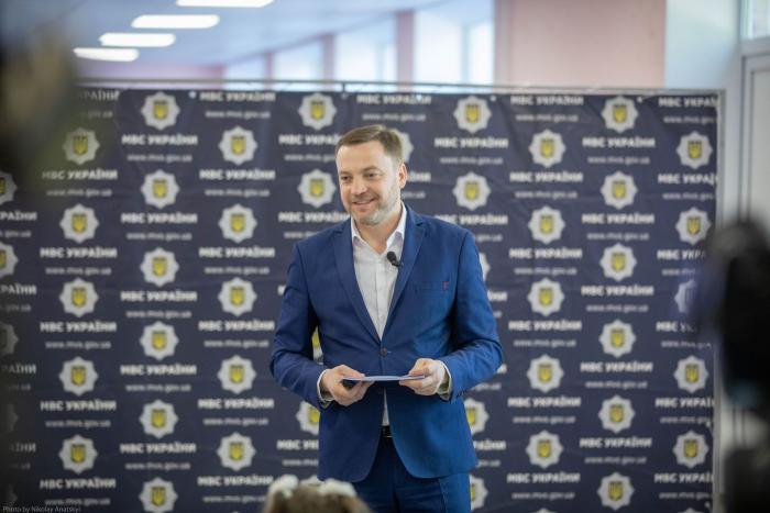 Безпека дітей – пріоритет органів системи МВС – Денис Монастирський