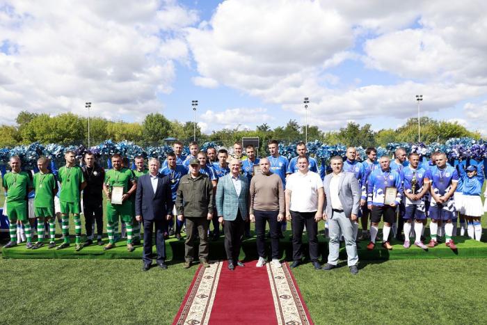 В університеті завершився всеукраїнський турнір з міні-футболу