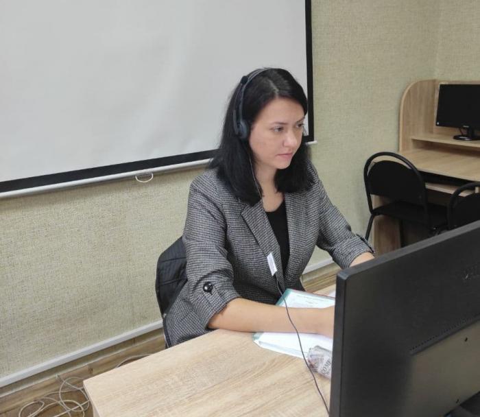 Викладачі Сумської філії ХНУВС взяли в онлайн-презентації Модельної навчальної програми курсу «Legal English»