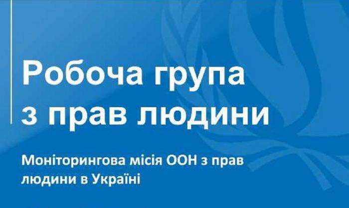 Онлайн-зустріч Робочої групи з прав людини