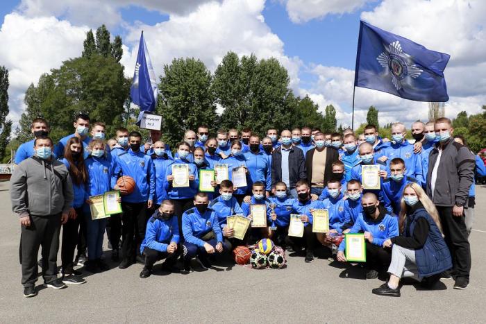 Підбито підсумки спортивного свята за участі першокурсників