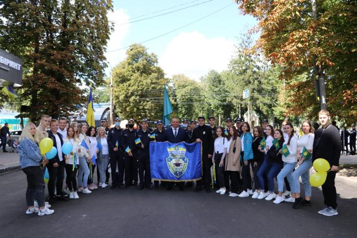 Здобувачі освіти Сумської філії ХНУВС стали учасниками студентського фестивалю «Місто, що єднає молодь»