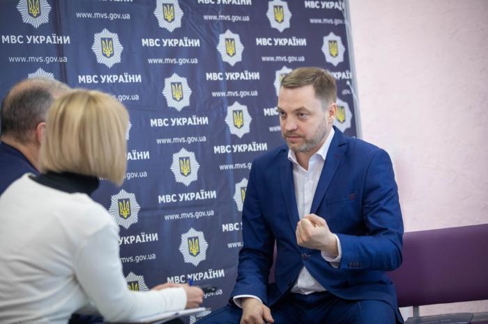 Денис Монастирський: П’ять структур МВС – це той кулак, який може гарантувати безпеку держави