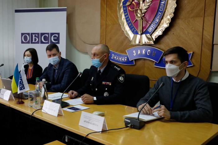 В університеті розпочався другий етап тренінгу «Психологічний супровід в екстремальних ситуаціях» за підтримки Координатора проєктів ОБСЄ