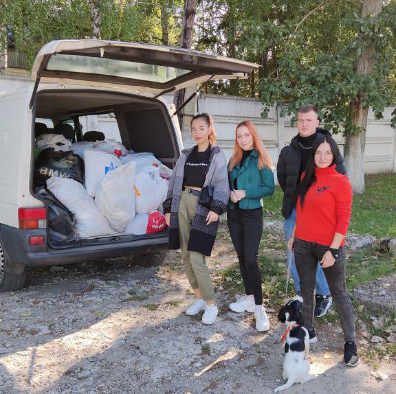 Курсанти університету долучилися до благодійної акції