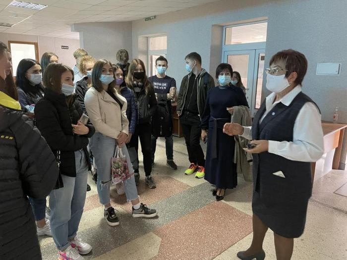 Бінарне заняття для студентів відбулося у Центрі надання адміністративних послуг м. Суми