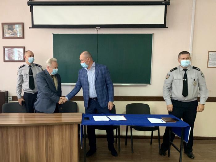 Колективу кафедри кримінального процесу та організації досудового слідства представили нового завідувача кафедри