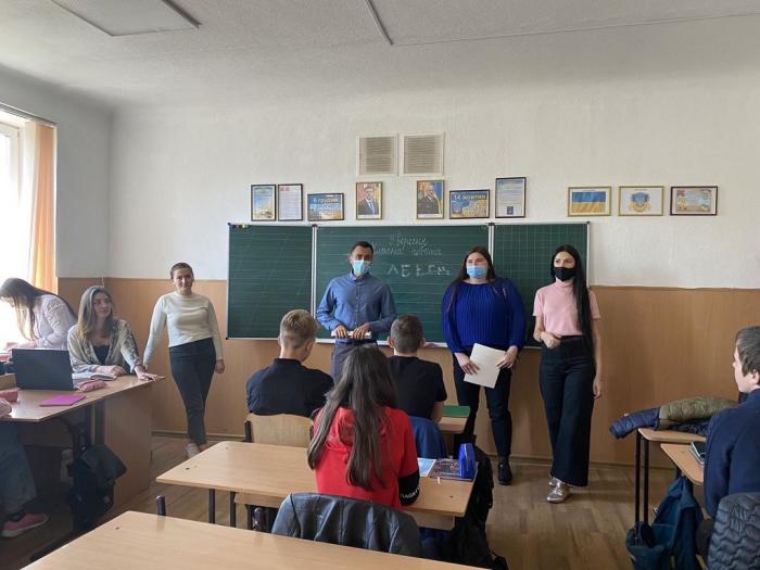 Профорієнтаційні зустрічі у школах Харкова