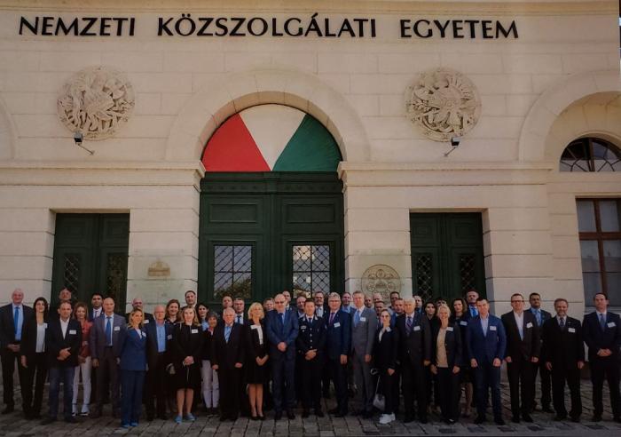 Участь у міжнародній конференції «Підготовка правоохоронців – кращі практики навчання бакалаврів та магістрів»