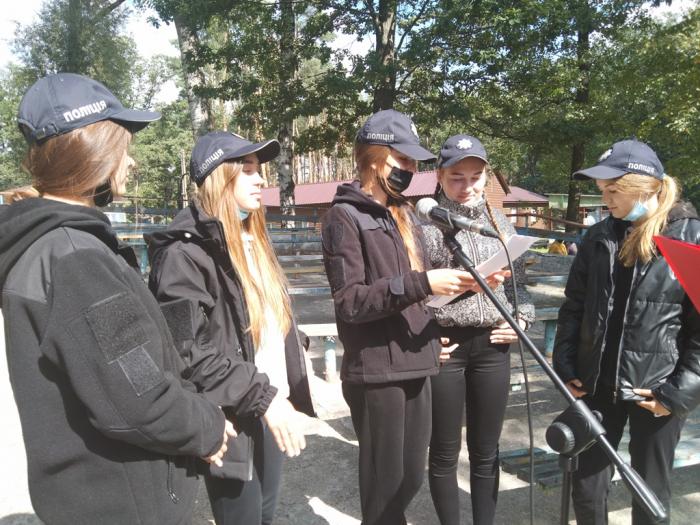 Серед курсантів табірного збору Сумської філії ХНУВС проведено конкурс «Пісня буде поміж нас» 