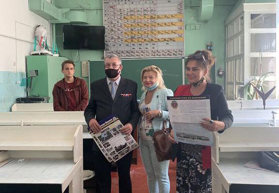 Представники кафедри правового забезпечення господарської діяльності відвідали Харківський державний коледж текстилю та дизайну