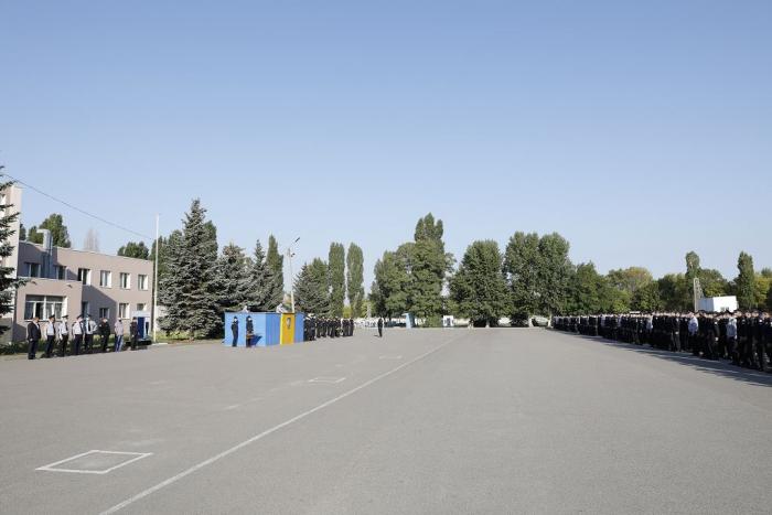 Курсантам університету присвоєно чергові спеціальні звання молодшого складу поліції