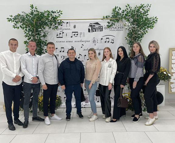 Курсанти відвідали концерт Харківської філармонії «Романтичні твори для скрипки»