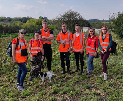 Курсанти університету взяли участь у пошуку безвісти зниклої людини