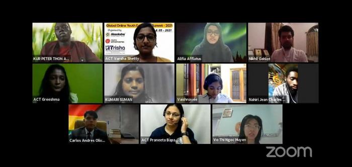 Курсант університету взяв участь у Глобальному саміті молодіжної онлайн-освіти 2021