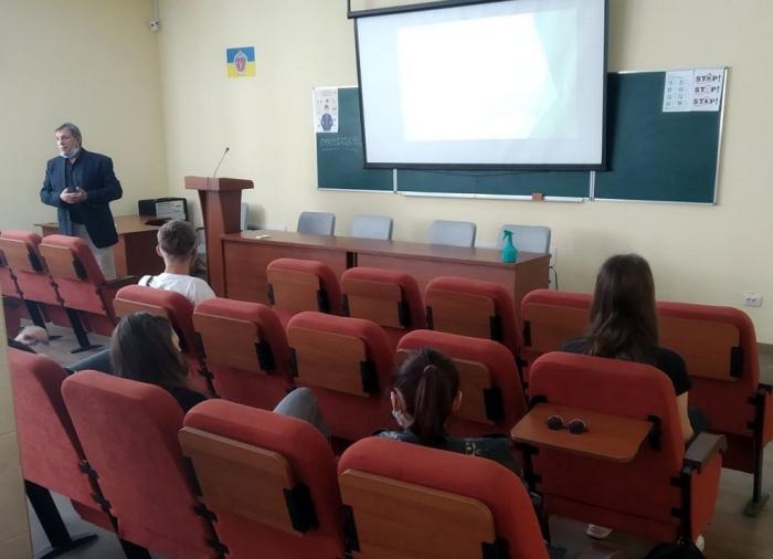 Студенти прослухали лекцію з питань циркулярної та зеленої економіки