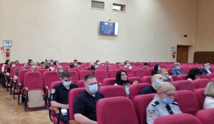 Відбулася робоча нарада з кураторами навчальних груп факультетів університету