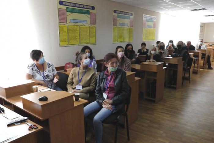 Другий день тренінгу для журналістів присвячений питанням надання першої домедичної допомоги