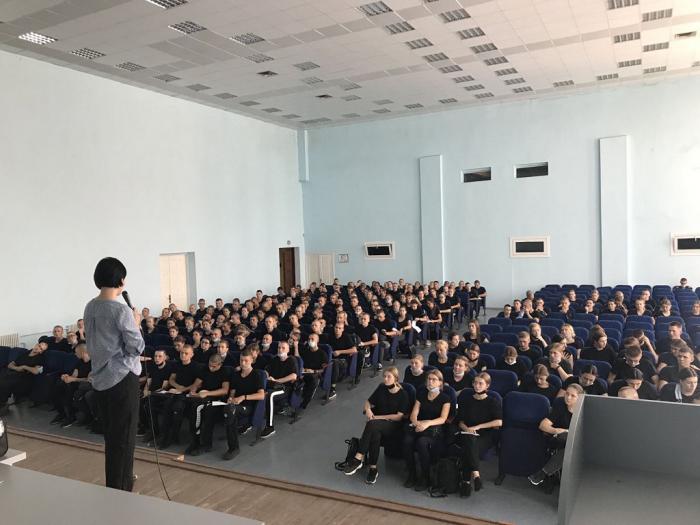 Бінарне заняття з питань попередження наркоманії