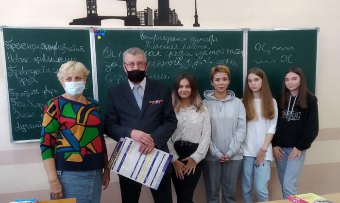 Старшокласників ЗОШ № 127 м. Харкова ознайомили з університетом