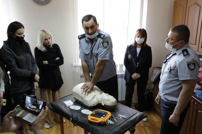 Журналісти відпрацювали практичні навички щодо надання першої домедичної допомоги