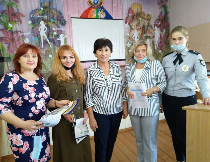 Представники кафедри правового забезпечення господарської діяльності провели профорієнтаційні зустрічі у м. Чугуєві