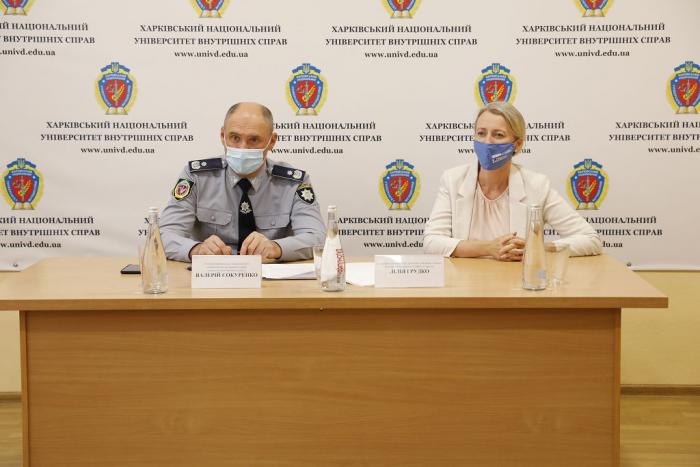 У ХНУВС відбулося засідання робочої групи щодо посилення спроможності працівників органів влади протидіяти кіберзагрозам