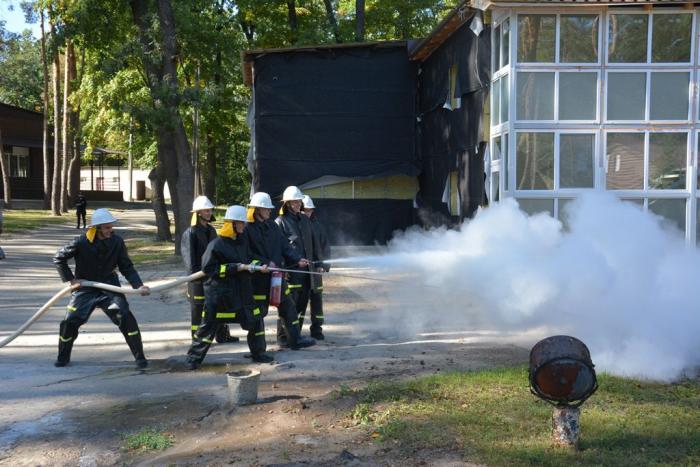 У Сумській філії проведено заняття з пожежної безпеки