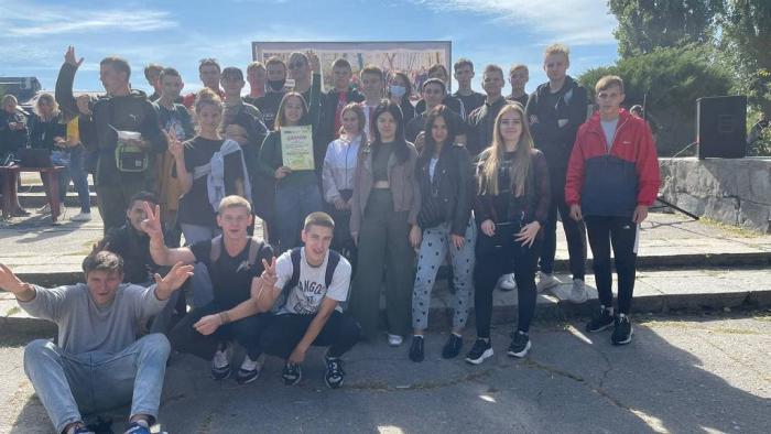 Курсанти та студенти Кременчуцького льотного коледжу взяли участь у екологічній акції «Зелена толока – 2021»