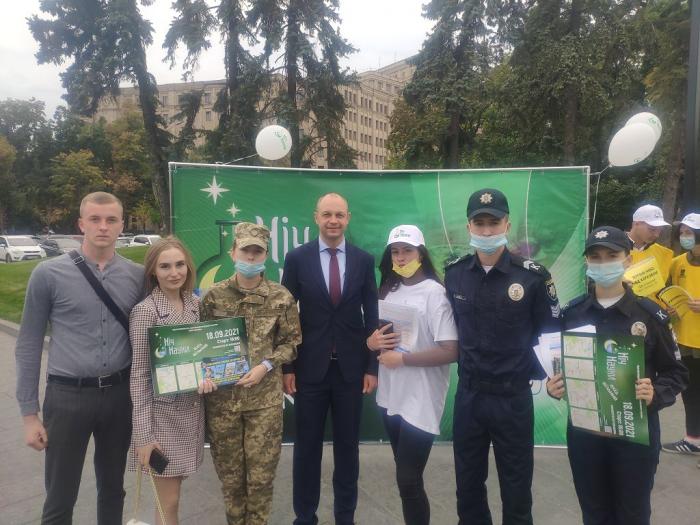 Представники університету взяли участь в урочистому відкритті заходу «Ніч науки» у м. Харків