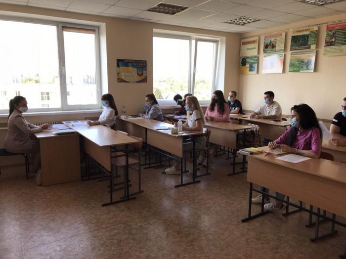 Meeting of the student scientific society of the Department of Legal Support of Economic Activity 