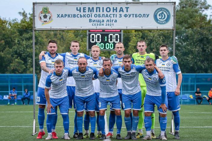 Вітаємо команду ФК «Універ-Динамо» з черговою  перемогою!