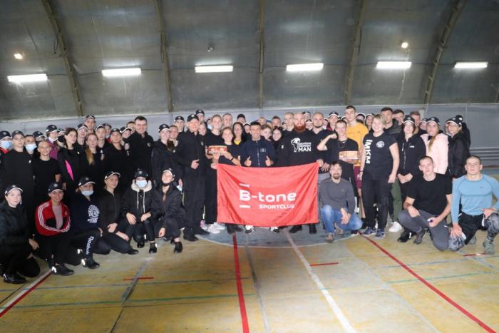 Курсанти Сумської філії ХНУВС взяли участь у спортивних змаганнях