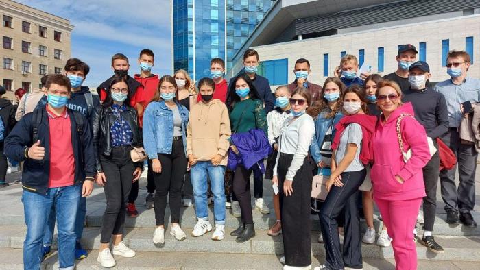 Студенти взяли участь у міських заходах «Мистецтво об’єднує молодь»