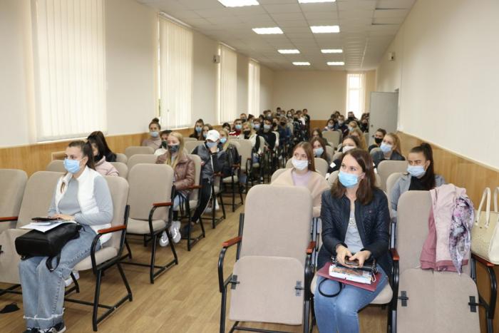 У Сумській філії ХНУВС відбулося заняття щодо профілактики коронавірусної інфекції