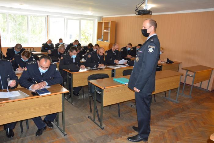 Працівники Сумської філії ХНУВС  пройшли підсумкову перевірку рівня службової підготовленості