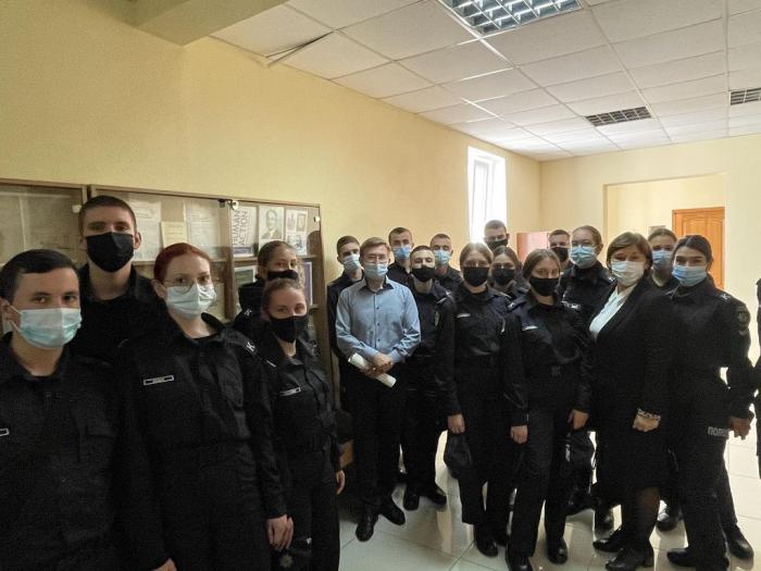 Курсанти відвідали музей університету