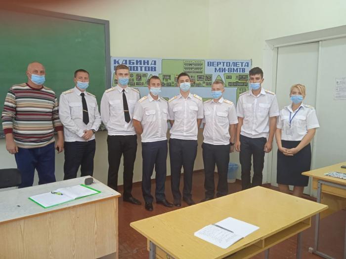 Бінарне заняття з навчальної дисципліни «Безпека авіації»