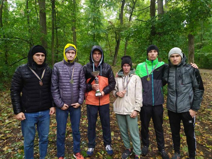 Курсанти університету стали переможцями та призерами легкоатлетичного кросу