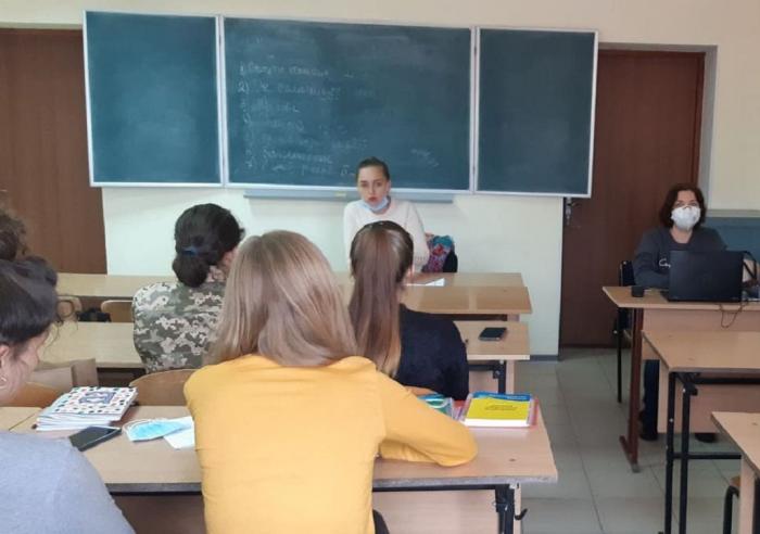 Бінарне заняття кафедри цивільного права та процесу