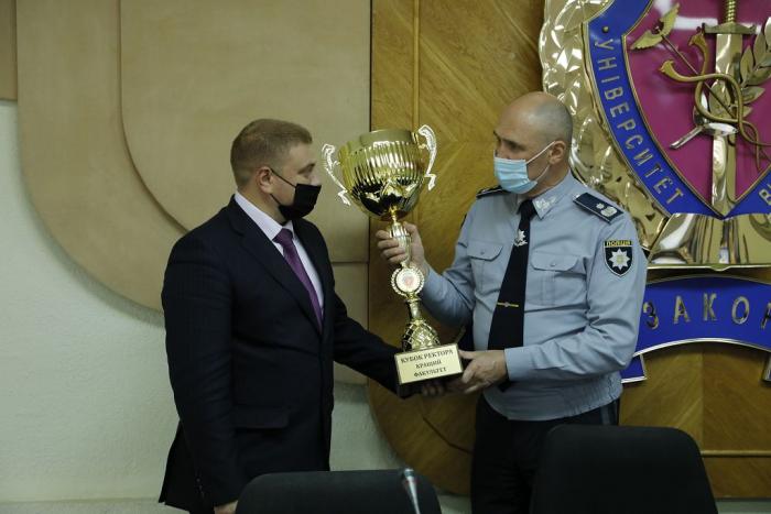 За результатами рейтингового оцінювання діяльності підрозділів університету факультет № 1 було визнано переможцем