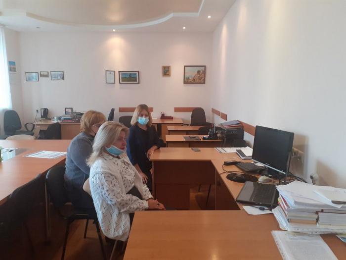 Представники кафедри правового забезпечення господарської діяльності провели профорієнтаційну онлайн-зустріч