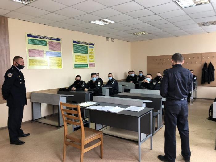 Бінарне заняття з питань проведення окремих слідчих дій