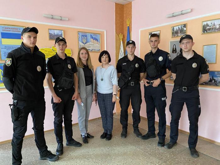 Представники Сумської філії провели профорієнтаційну роботу у ЗОШ № 27