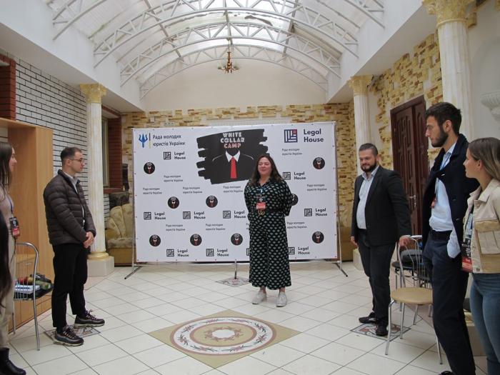 Участь у проведенні табору із захисту бізнесу «White Colar Camp»
