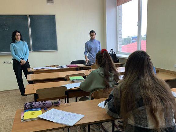 Бінарне заняття для студентів кафедри цивільного права та процесу